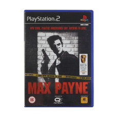 Max Payne (PS2) PAL Б/У